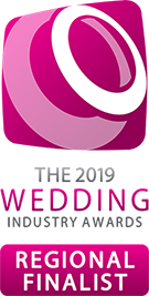 Dress The Aisle In Style. The Wedding Industry Awards 2019 Regional Finalist.